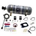 90mm Hemi Plate System (50-400Hp) with 12Lb Composite Bottle Nitrous Express NX 20990-12-1