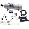 4150 Conventional Plate System Gasoline Stage 6 50-300Hp with 15Lb Bottle Nitrous Express NX 30040-15-1