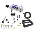 4500 Conventional Plate System Gasoline Stage 6 50-300Hp with 5Lb Bottle Nitrous Express NX 30070-05-1