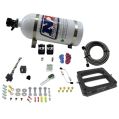 4500 Conventional Plate System Gasoline Stage 6 50-300Hp with 10Lb Bottle Nitrous Express NX 30070-10-1
