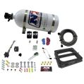4500 Conventional Plate System Alcohol Stage 6 50-300Hp with 10Lb Bottle Nitrous Express NX 30075-10-1