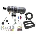 4500 Conventional Plate System Alcohol Stage 6 50-300Hp with 12Lb Carbon Bottle Nitrous Express NX 30075-12-1