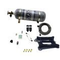 4150 Hitman Nitrous Plate System 100-150-200Hp with 12Lb Carbon Bottle Nitrous Express NX 40040-12-1