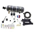 4150 Conventional Plate System Gasoline Pro-Power 100-500Hp with 12Lb Carbon Bottle Nitrous Express NX 50040-12-1