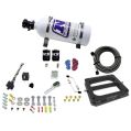 4500 Conventional Plate System Gasoline Pro-Power 100-500Hp with 5Lb Bottle Nitrous Express NX 50070-05-1