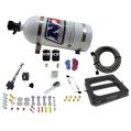 4500 Conventional Plate System Gasoline Pro-Power 100-500Hp with 10Lb Bottle Nitrous Express NX 50070-10-1