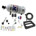 4500 Conventional Plate System Alcohol Pro-Power 100-500Hp with 10Lb Bottle Nitrous Express NX 50075-10-1
