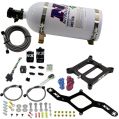 4150 RNC Conventiona Plate System 300-750Hp with 10Lb Bottle Nitrous Express NX 55140-10-1