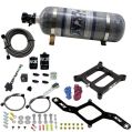 4150 RNC Conventiona Plate System 300-750Hp with 12Lb Carbon Bottle Nitrous Express NX 55140-12-1