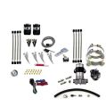 Four Cylinder Piranha System (Pro-Mod) without Bottle Nitrous Express NX 60006-00P-1