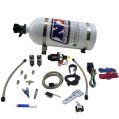 Side By Side Piranha Nozzle Nitrous System with 5Lb Bottle Nitrous Express NX 60014P-1