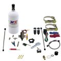 Two Cylinder Piranha System with Single Nozzle with 2.5Lb Bottle Nitrous Express NX 60022P-1