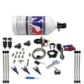 Three Cylinder Piranha System with 2.5Lb Bottle Nitrous Express NX 60033P-1