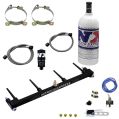 Billet Spray Bar System for ZX-14 with 2.5Lb Bottle Nitrous Express NX 62203-2.5P-1