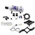 4150 Billet Crossbar Plate System Single Stage 50-300Hp with 5Lb Bottle Nitrous Express NX 63040-05-1