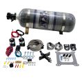 4150 Covert Crossbar Plate System Stage 6 50-300Hp with 12Lb Carbon Bottle Nitrous Express NX 63041-12-1