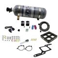 4500 Billet Crossbar Plate System Single Stage 50-300Hp with 12Lb Carbon Bottle Nitrous Express NX 63070-12-1