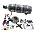4500 Covert Crossbar Plate System Stage 6 50-300Hp with 12Lb Carbon Bottle Nitrous Express NX 63071-12-1