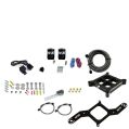 4150 Billet Crossbar Plate System Single Stage 100-500Hp without Bottle Nitrous Express NX 66042-00-1