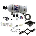4150 Billet Crossbar Plate System Single Stage 100-500Hp with 10Lb Bottle Nitrous Express NX 66042-10-1