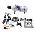 4150 Covert Crossbar Plate System Pro-Power 100-500Hp with 5Lb Bottle Nitrous Express NX 63541-05-1
