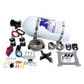 4150 Covert Crossbar Plate System Pro-Power 100-500Hp with 10Lb Bottle Nitrous Express NX 63541-10-1