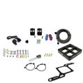 4500 Billet Crossbar Plate System Single Stage 100-500Hp without Bottle Nitrous Express NX 63570-00-1