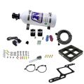 4500 Billet Crossbar Plate System Single Stage 100-500Hp with 5Lb Bottle Nitrous Express NX 63570-05-1