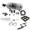 4500 Billet Crossbar Plate System Single Stage 100-500Hp with 10Lb Bottle Nitrous Express NX 63570-10-1