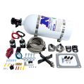 4500 Covert Crossbar Plate System Pro-Power 100-500Hp with 10Lb Bottle Nitrous Express NX 63571-10-1