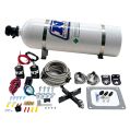 4500 Covert Crossbar Plate System Pro-Power 100-500Hp with 15Lb Bottle Nitrous Express NX 63571-15-1