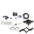 4150 Billet Crossbar Plate System Single Stage 250-750Hp without Bottle Nitrous Express NX 63840-00-1