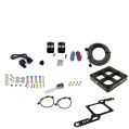 4500 Billet Crossbar Plate System Single Stage 250-750Hp without Bottle Nitrous Express NX 63870-00-1
