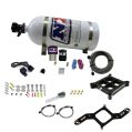 4150 Billet Crossbar Plate System Single Stage 250-650Hp with 10Lb Bottle Nitrous Express NX 63940-10-1