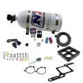 4500 Billet Crossbar Plate System Single Stage 250-650Hp with 10Lb Bottle Nitrous Express NX 63970-10-1