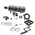 4500 Billet Crossbar Plate System Single Stage 250-650Hp with 12Lb Carbon Bottle Nitrous Express NX 63970-12-1