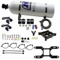 4150 Billet Crossbar Plate System Dual Stage 100-1000Hp with 15Lb Bottle Nitrous Express NX 66042-15-1