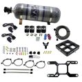 4500 Billet Crossbar Plate System Dual Stage 100-1000Hp with 12Lb Carbon Bottle Nitrous Express NX 66047-12-1