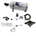 Billet Crossbar Plate System Dry Single Stage 100-500HP 4150 Flange 10LB Nitrous Express NX 66142-10-1