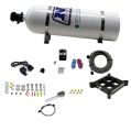 Billet Crossbar Plate System Dry Single Stage 100-500HP 4150 Flange 15LB Nitrous Express NX 66142-15-1