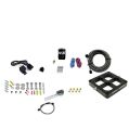 Billet Crossbar Plate System Dry Single Stage 100-500HP 4500 Flange without Bottle Nitrous Express NX 66147-00-1