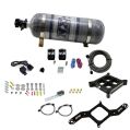 Billet Crossbar Plate System Dry Dual Stage 100-1000HP 4150 Flange 12LB Nitrous Express NX 66242-12-1