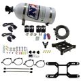 Billet Crossbar Plate System Dry Quad Stage 100-2000HP 4150 Flange 10LB Nitrous Express NX 66442-10-1