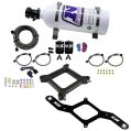4150 Assassin Plate Gasoline Stage 6 50-300Hp with 5Lb Bottle Nitrous Express NX 67040-05-1
