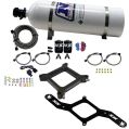 4150 Assassin Plate Gasoline Stage 6 50-300Hp with 15Lb Bottle Nitrous Express NX 67040-15-1