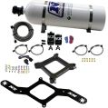 4150 Assassin Plate Gasoline RNC 250-750Hp with 15Lb Bottle Nitrous Express NX 67140-15-1