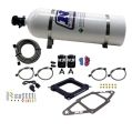 4500 Assassin Plate Alcohol Stage 6 100-300Hp with 15Lb Bottle Nitrous Express NX 67275-15-1