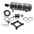 4150 Assassin Plate Alcohol Pro-Power 100-500Hp with 12Lb Carbon Bottle Nitrous Express NX 67545-12-1