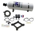 4150 Assassin Plate Alcohol Pro-Power 100-500Hp with 15Lb Bottle Nitrous Express NX 67545-15-1