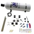 4-Cyl Direct Port Nitrous System EFI Gasoline (100-150-250Hp) 15LB Nitrous Express NX 80004EFI-15-1